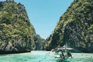 Private tour of the highlights of El Nido