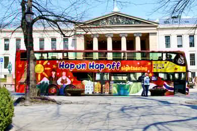 Oslo: 24- oder 48-Stunden-Hop-On/Hop-Off-Sightseeing-Bus GrayLine