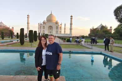 From Jaipur: Private Taj Mahal & Agra Day Trip with Transfer