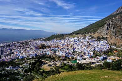 Traslado de ida de Fez a Tánger vía Chefchaouen
