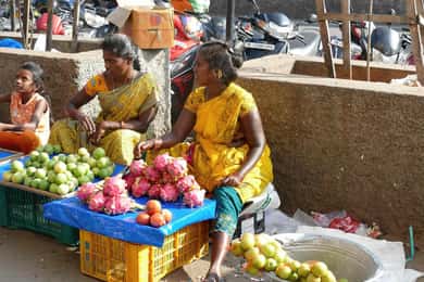 Chennai: Visita guiada a pé aos mercados mágicos