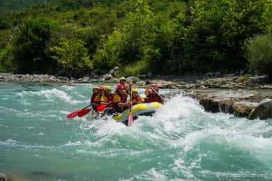 Përmet: tour di rafting sul fiume Vjosa
