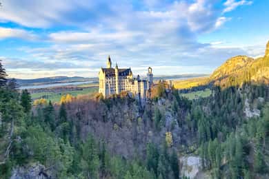 Wanderung von Füssen zum Schloss Neuschwanstein