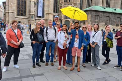 Wien: Geführter Rundgang Guided Walking Tour