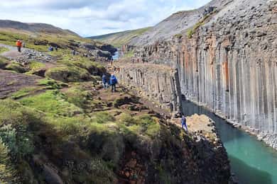 Von Seydisfjordur aus: Stuðlagil Canyon Private Tour