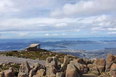 From Hobart: Mt Wellington Pinnacle 2 Hour Small Group Tour