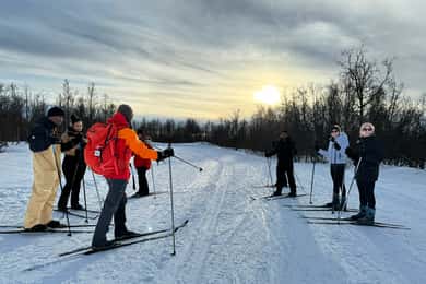 Tromsö: Prova på längdskidåkning - skidkurs för nybörjare
