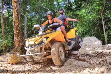 ATV Playa del Carmen en geheime grottenverkenning
