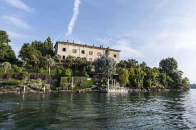 Borromeiske Øer: Isola Madre billet med åben dato