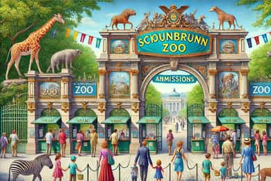 Wiedeń: bilet wstępu do ogrodu zoologicznego Schönbrunn