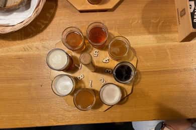 Praha: Ølsmaking og omvisning på bryggeri