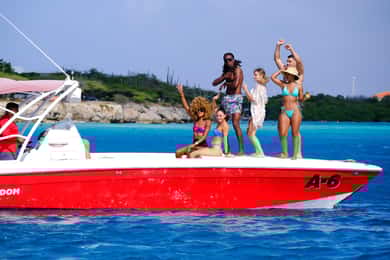 Aruba: Private Luxury Speed Boat Tour