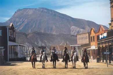 Tabernas: dagtrip westernthemapark Mini Hollywood (Oasys)