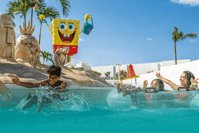 Punta Cana: Passe de um dia para o parque aquático Nickelodeon Aqua Nick