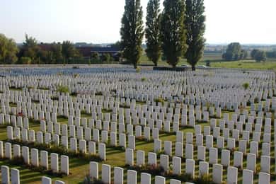 Desde Brujas: Excursión en minibús por los Campos de Flandes de la Gran Guerra con almuerzo