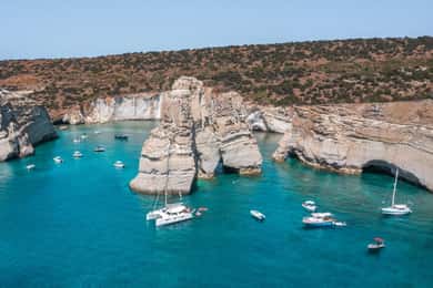 Catamaran Cruise to Kleftiko & Jeep Safari Sunset Experience