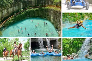 Punta Cana: Bavaro Adventure Park Full-Access Ticket & Lunch