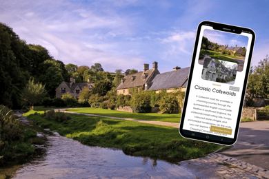 Klassiska Cotswolds: Online Road Trip Reseguide