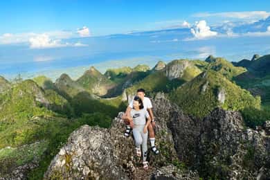 Cebu: Osmeña Peak hike and Sardines Run Snorkel adventure