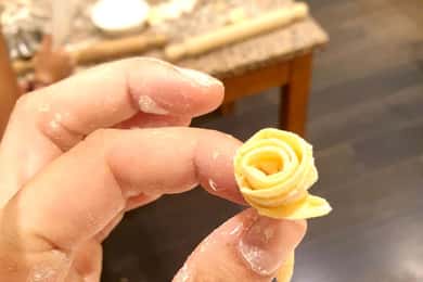 Venedig: Pasta-Kurs mit Wein und Gelato