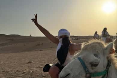 Marrakech: Agafay Desert Tour with Quad, Camel Ride & Dinner