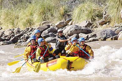 Half Day Rafting Mendoza River