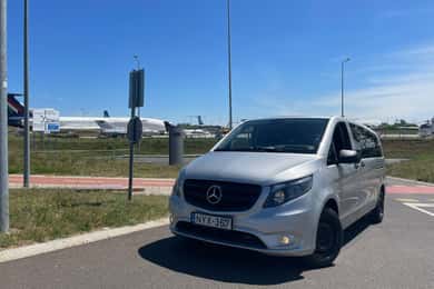 Будапешт: Частный трансфер из аэропорта в отель