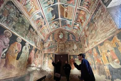 From Rome: Cori Private Day Trip with Wine and Food Tasting