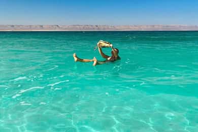 Day Tour Baptism site (Jordan River) and Dead Sea From Amman