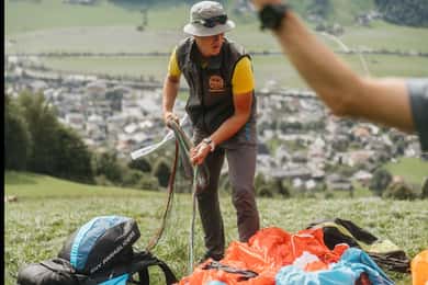 Paragliding: taster course