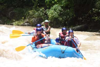 San José Caribe Arenal Pacuare River 1-dagars raftingäventyr