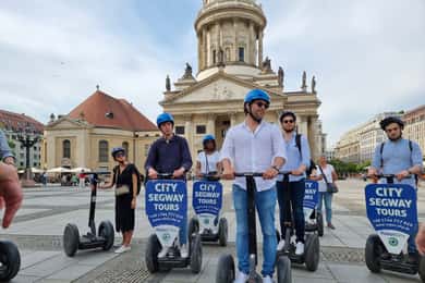 2 godziny Monachium: Prywatna wycieczka VIP na segwayu