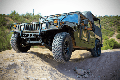 Scottsdale: Tonto National Forest Off-Road H1 Hummer Tour