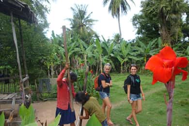 Retour aux sources : Visite du village de Siem Reap au Cambodge