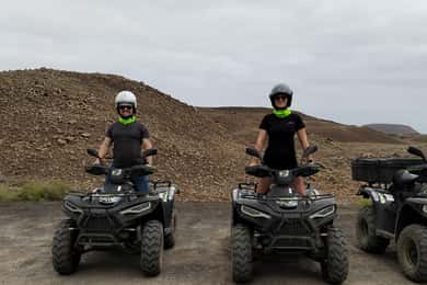 FUERTEVENTURA QUE GUAPO TOUR: QUADS EXPERIENCE TOUR EXCURSION
