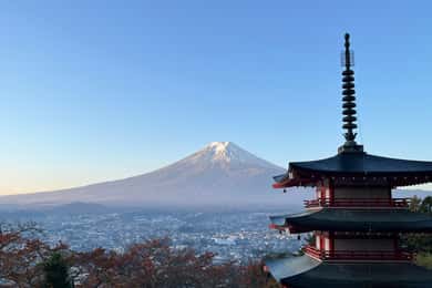 Tokio: Visita guiada a la zona del monte Fuji con almuerzo tradicional