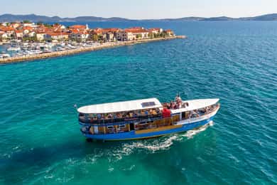Desde Zadar/Bibinje: Crucero por el Parque Nacional de Kornati con almuerzo