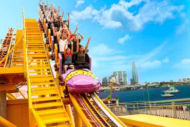 Luna Park Sydney Unlimited Rides Pass