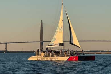 Aloha Wednesday Charleston Sunset Sail - Bebidas incluídas