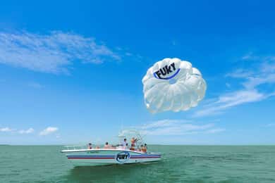 Augustine: Parasailing Adventure