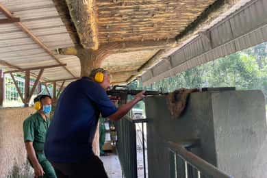 Da Ho Chi Minh:Tunnel di Cu Chi mattina o pomeriggio w Pranzo