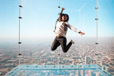 Willis Tower Skydeck et The Ledge Ticket