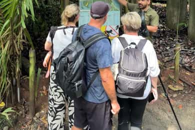 Fauna Expedition: Vandring genom Manuel Antonio Park
