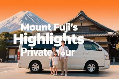 From Tokyo: Mount Fuji's Highlights Private Day Tour