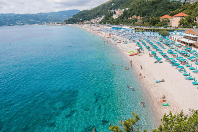 Turin: Bus & Train ticket from/to Torre del Mare