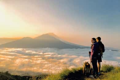 Mount Batur: trekking i przewodnik ze śniadaniem