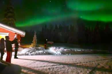 Удаленный гид Aurora в Финляндии