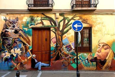 Granada: "Street Art & The Caves" Unique Guided Walking Tour