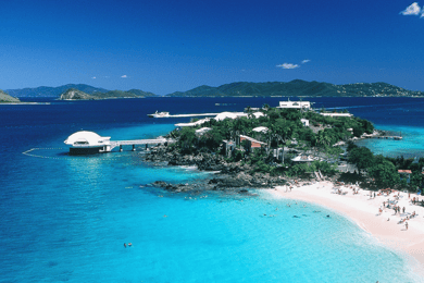 Sankt Thomas: Coral World Ocean Park billet