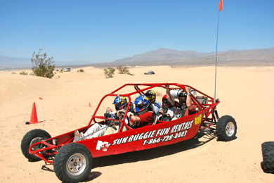 Las Vegas: Mini Baja Dune Buggy Chase Adventure